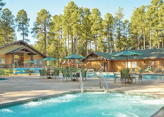 1bd With Amenities Of Pool Arcade Walking Trails And Holiday home Pinetop-Lakeside