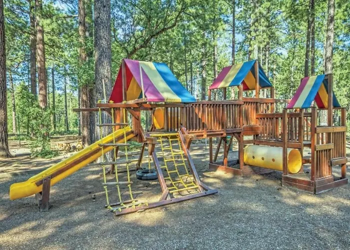 Holiday home 1bd With Amenities Of Pool Arcade Walking Trails And Pinetop-Lakeside